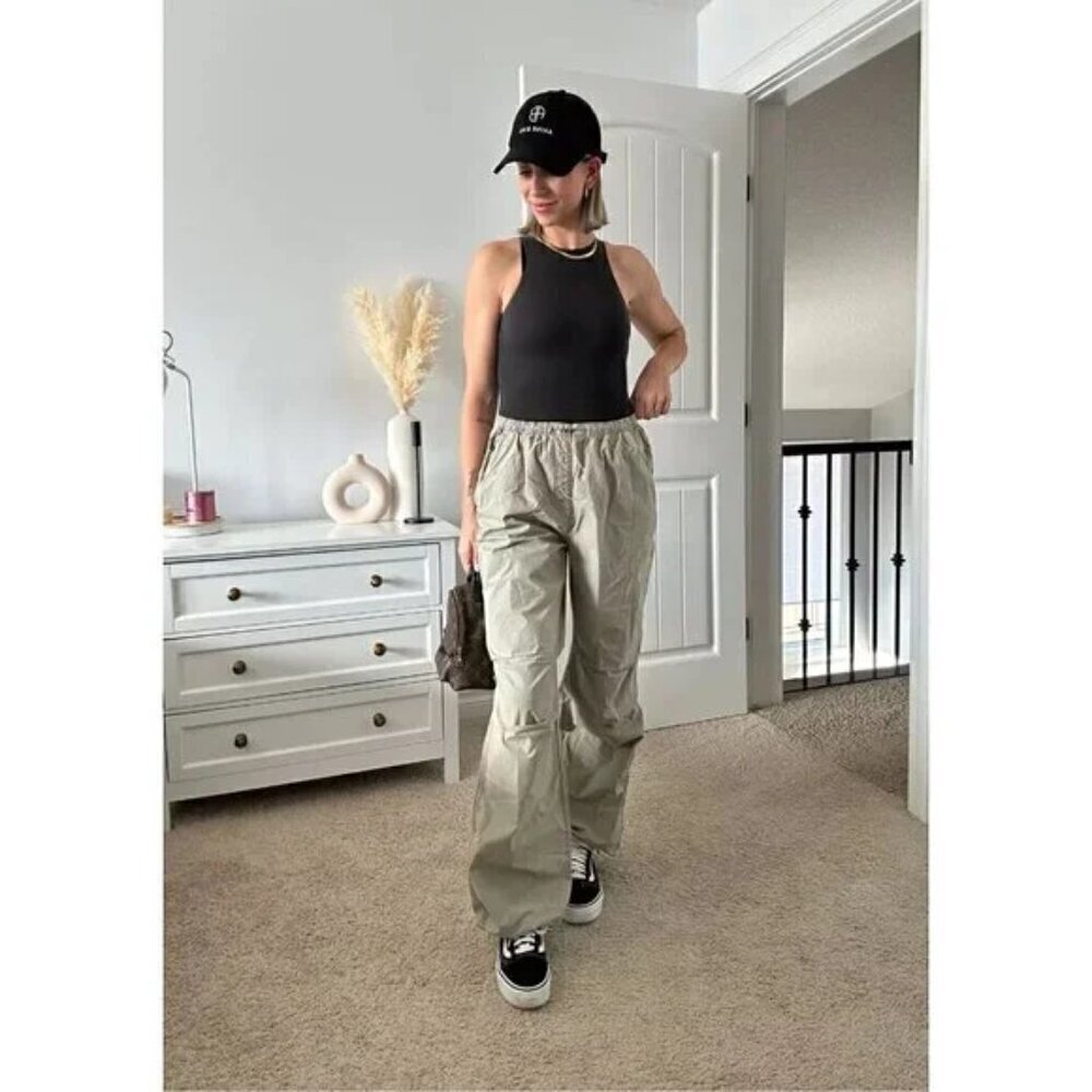 SKIMS Fits Everybody High Neck Bodysuit in Onyx Black Size XX-Small - Picture 11 of 16